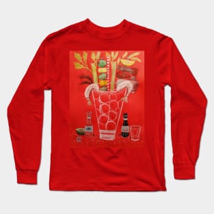 Mammoth Bloody Mary Long Sleeve T-Shirt